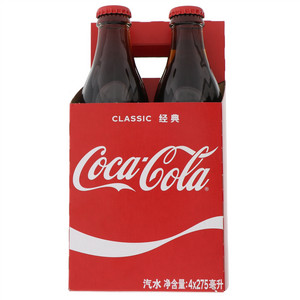 可口可乐经典汽水