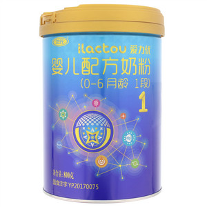 三元itactou爱力优婴儿配方奶粉（0-6月龄 1段）