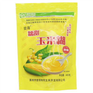 登海糯甜玉米糊