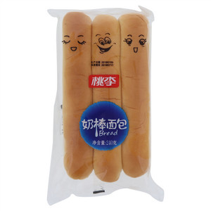 桃李奶棒面包