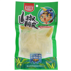 君哥75g山椒脆皮