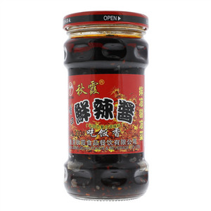 秋霞香口鲜辣酱
