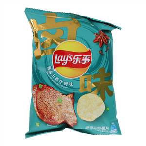 乐事酱卤五香牛肉味 75克