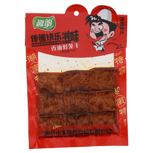趣韵香油灯笼干