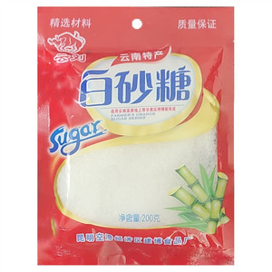 云刘白砂糖
