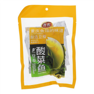 齐齐餐饮豆瓣酸菜鱼半固态调味料