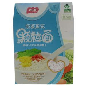 百乐麦蔬菜蛋花颗粒面