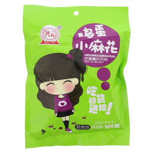 鸿云葱香味鸡蛋小麻花