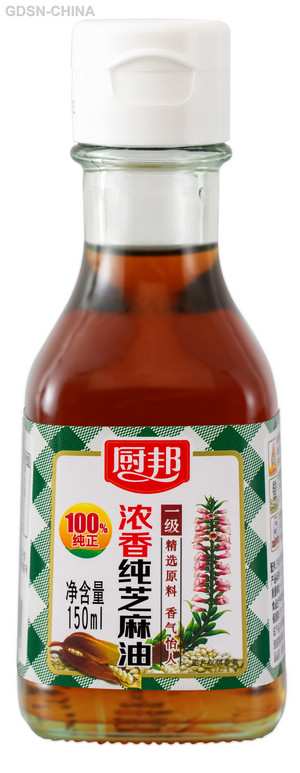 厨邦100%纯芝麻油