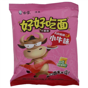 白象天赋麻辣小牛味干脆面