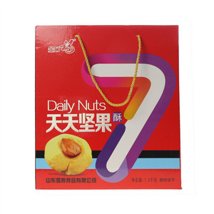金口福酥性饼干（天天坚果酥）