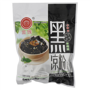 金钱经典原味黑凉粉（非即食浓缩型）