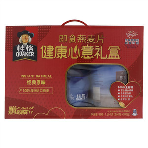 桂格即食礼盒