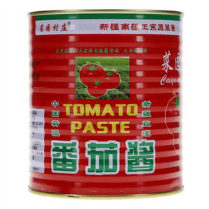 菜园村庄番茄酱