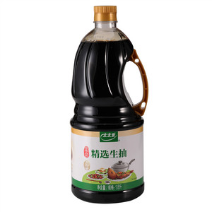 太太乐宴会精选生抽酿造酱油 1.8升