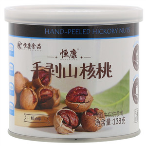恒康奶油味手剥山核桃