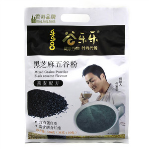 劲家庄谷乐乐黑芝麻燕麦配方五谷粉
