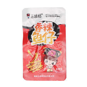 五味格香辣鱼仔