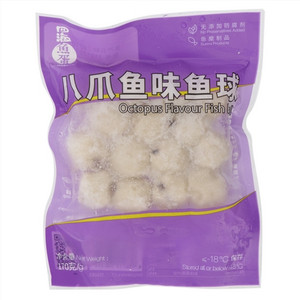 四海鱼蛋八爪鱼味鱼球