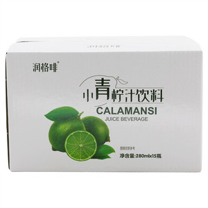 润格啡小青柠汁饮料