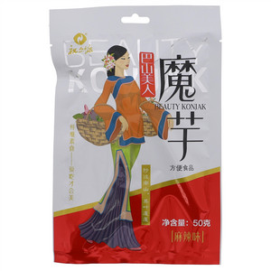 祝尔慷巴山美人麻辣味魔芋