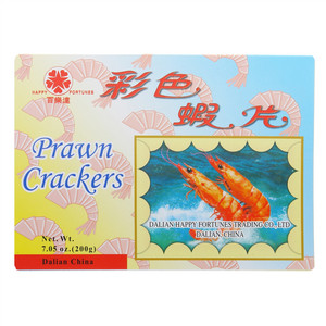 百乐达彩色蝦片