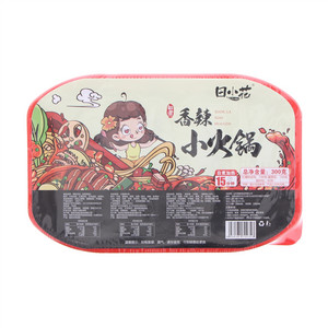 田小花自热香辣鲜蔬火锅