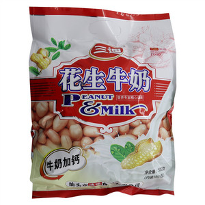三迪牛奶加钙花生牛奶