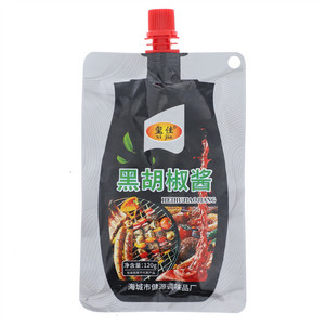 玺佳味黑胡椒酱