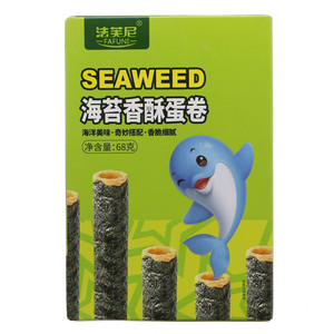 法芙尼海苔香酥蛋卷