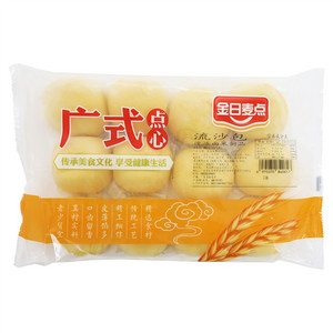 金日麦点流沙包
