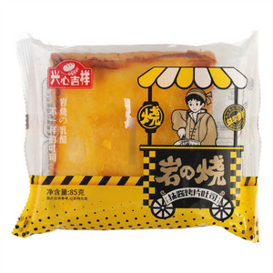 岩烧·抹酱烤片吐司（乳酪风味）