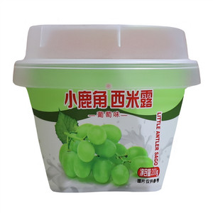 小鹿角葡萄味酸奶西米露