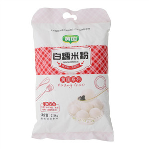 黄国系列白糯米粉