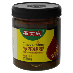 名士威枣花蜂蜜