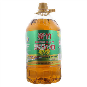 菱竹100%浓香压榨菜籽油