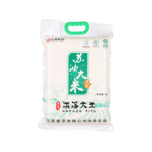 江苏紫京苏油洪泽大米