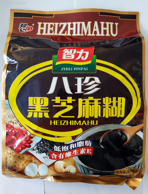 智力八珍黑芝麻糊