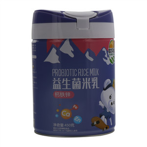 欧贝聪钙铁锌益生菌米乳