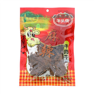牛头牌牛肉干（麻辣味）
