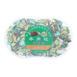 宝盛园五香味牛肉粒