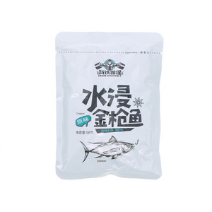玩铁猩猩原味水浸金枪鱼