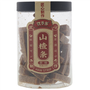 优乐多原味山楂条（罐装）