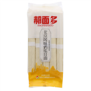 郝面多北京风味鸡蛋挂面