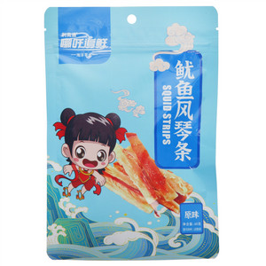 利高通哪吒追鲜原味鱿鱼风琴条