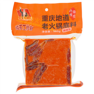 大队长老火锅.老火锅底料（麻辣型）