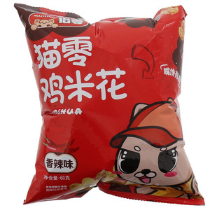 猫零鸡米花（香辣味)