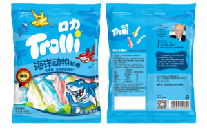 口力海洋动物软糖