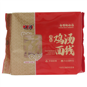上淳当归鸡汤面线