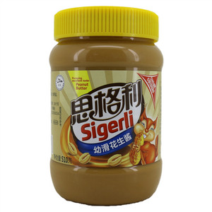 思格利幼滑花生酱